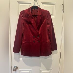 Express Velvet Blazer